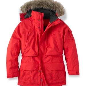 LL BEAN BAXTER STATE PARKA BNWOT